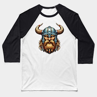 Viking S01 D50 Baseball T-Shirt